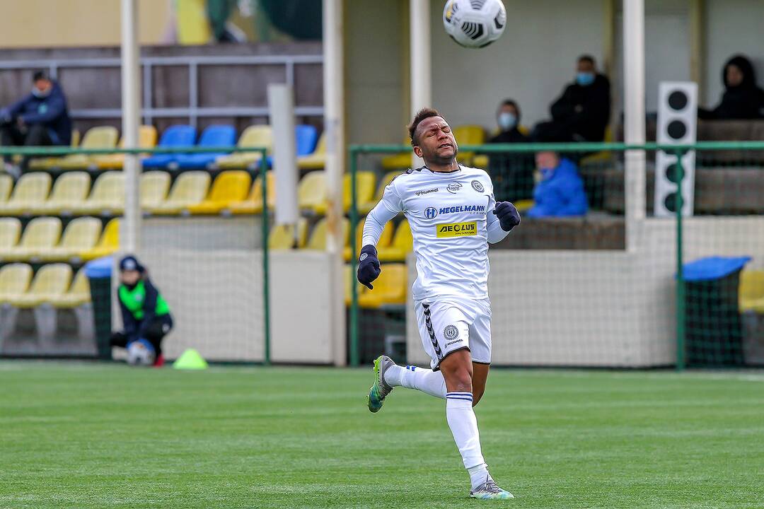 A lyga: „Hegelmann“ – „Nevėžis“ 2:0