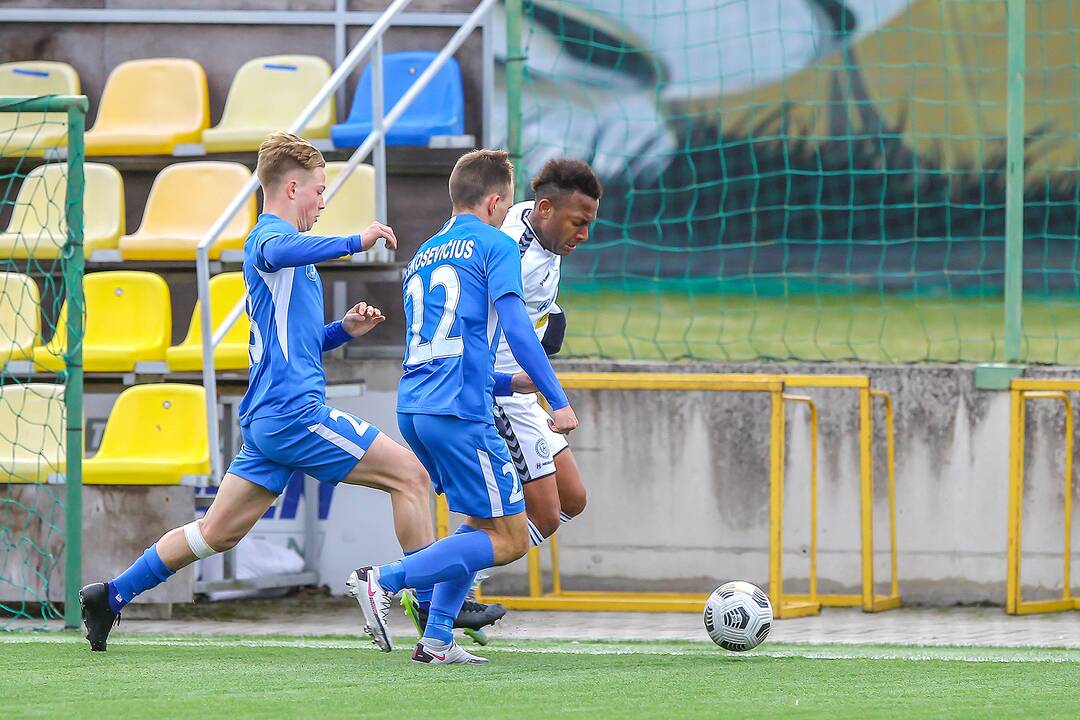 A lyga: „Hegelmann“ – „Nevėžis“ 2:0