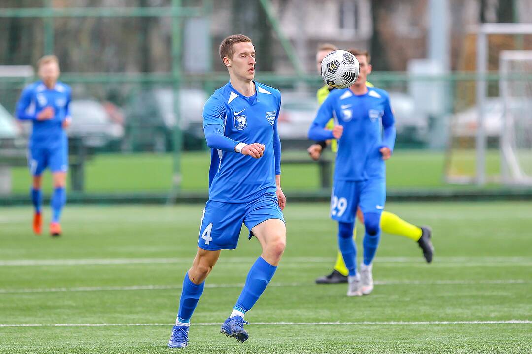 A lyga: „Hegelmann“ – „Nevėžis“ 2:0