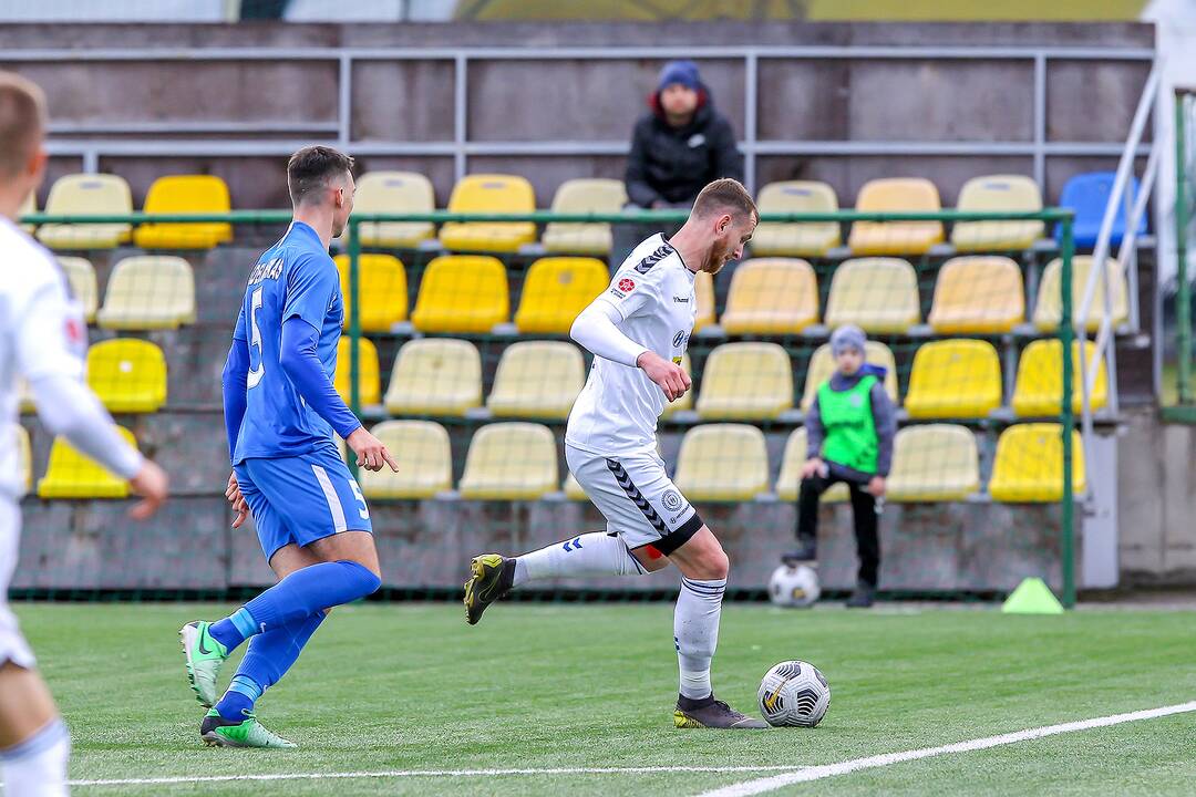 A lyga: „Hegelmann“ – „Nevėžis“ 2:0