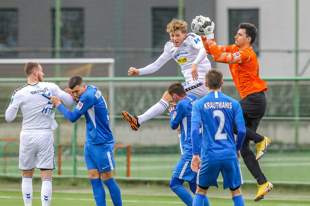 A lyga: „Hegelmann“ – „Nevėžis“ 2:0