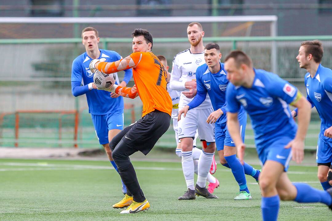 A lyga: „Hegelmann“ – „Nevėžis“ 2:0