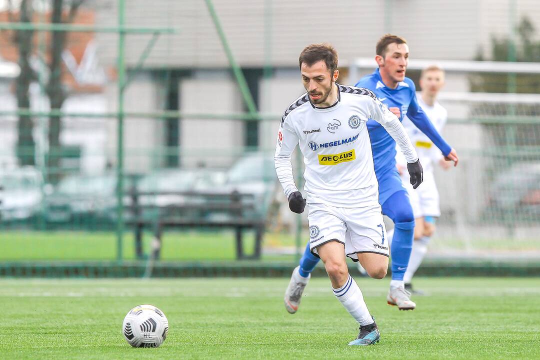 A lyga: „Hegelmann“ – „Nevėžis“ 2:0