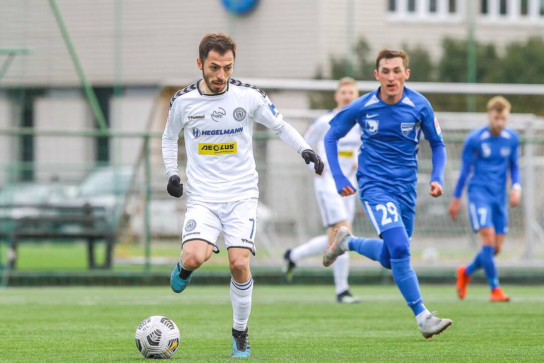 A lyga: „Hegelmann“ – „Nevėžis“ 2:0