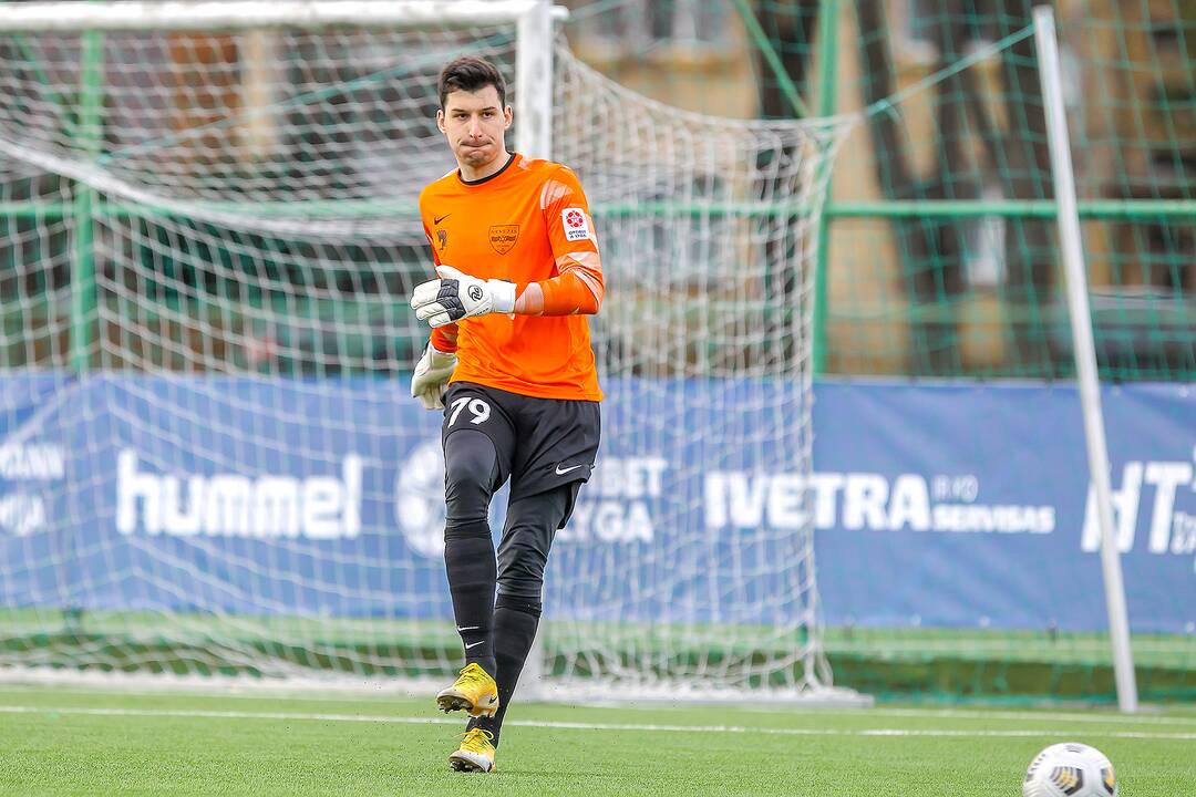 A lyga: „Hegelmann“ – „Nevėžis“ 2:0