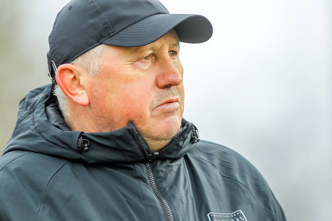 A lyga: „Hegelmann“ – „Nevėžis“ 2:0