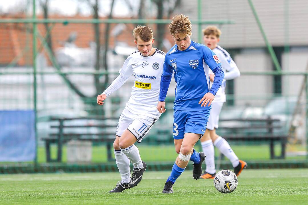 A lyga: „Hegelmann“ – „Nevėžis“ 2:0
