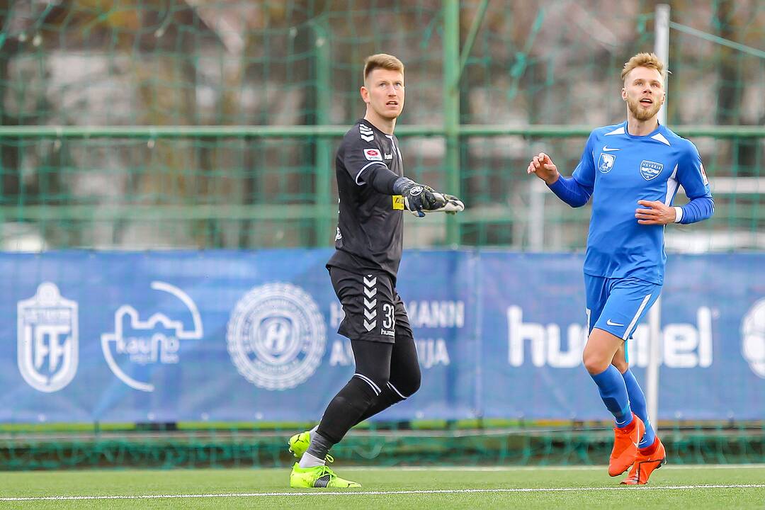 A lyga: „Hegelmann“ – „Nevėžis“ 2:0
