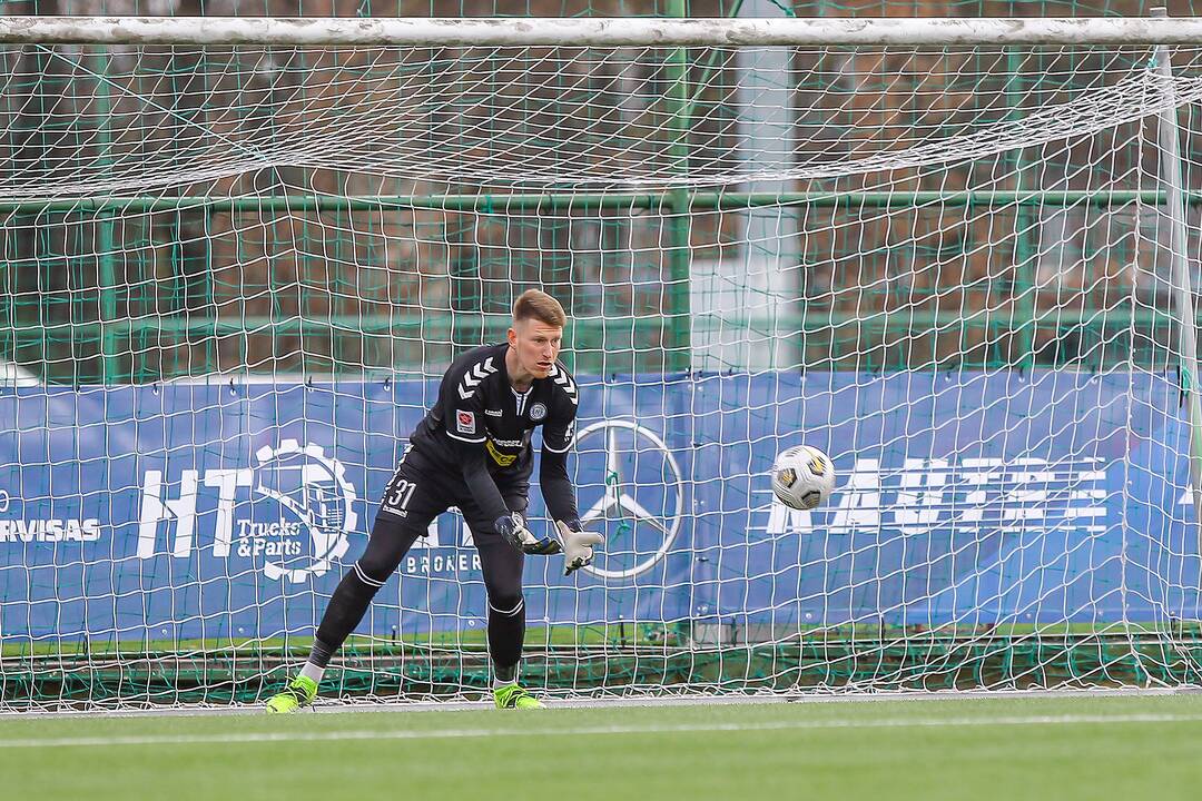 A lyga: „Hegelmann“ – „Nevėžis“ 2:0