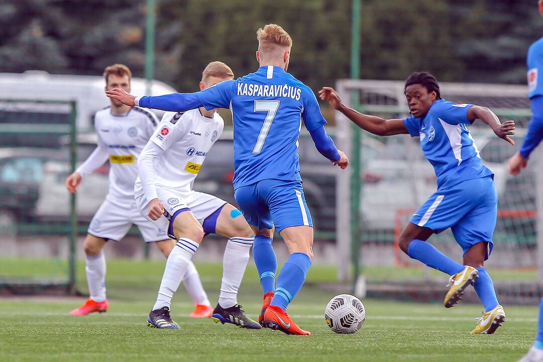 A lyga: „Hegelmann“ – „Nevėžis“ 2:0