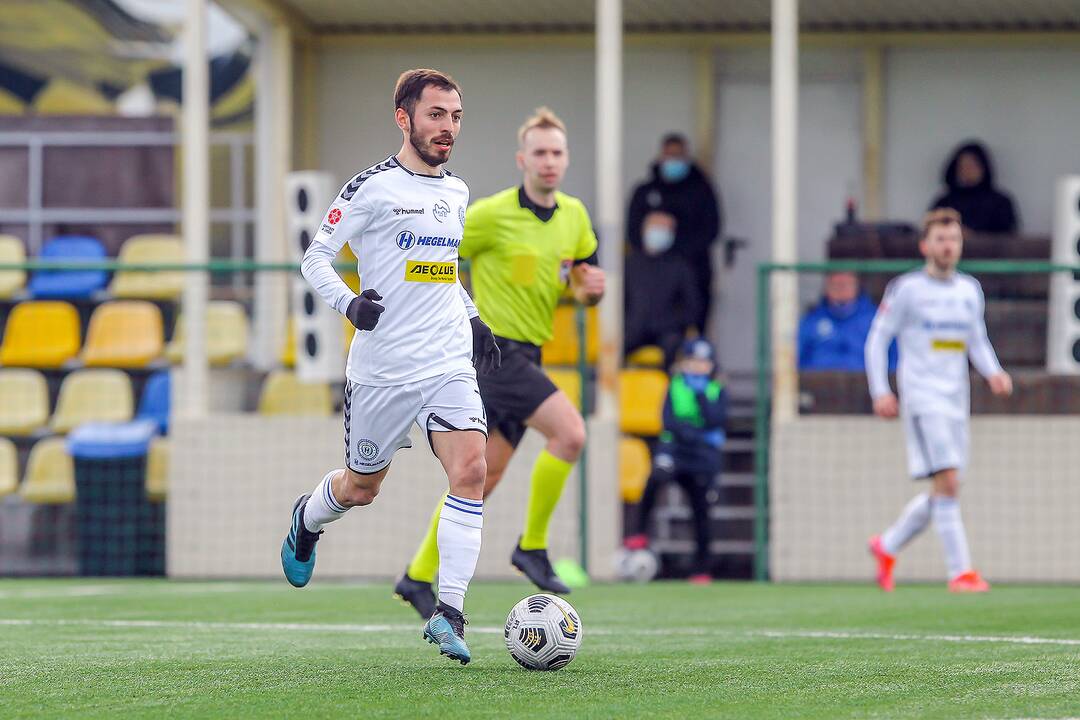 A lyga: „Hegelmann“ – „Nevėžis“ 2:0