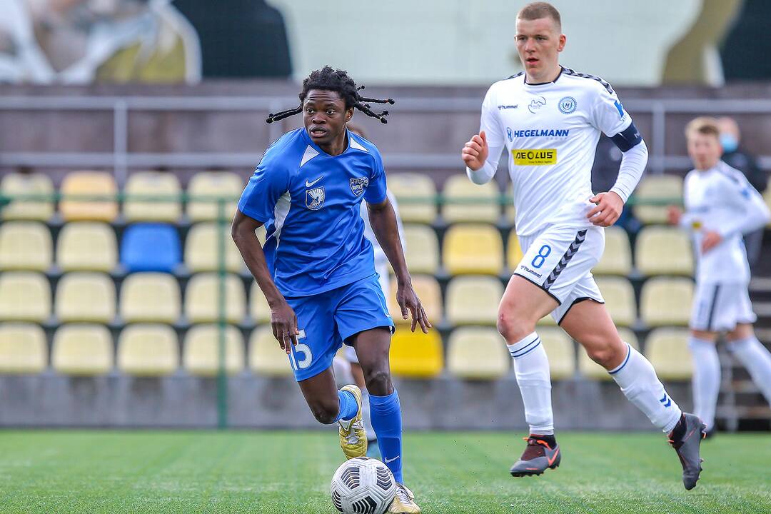 A lyga: „Hegelmann“ – „Nevėžis“ 2:0