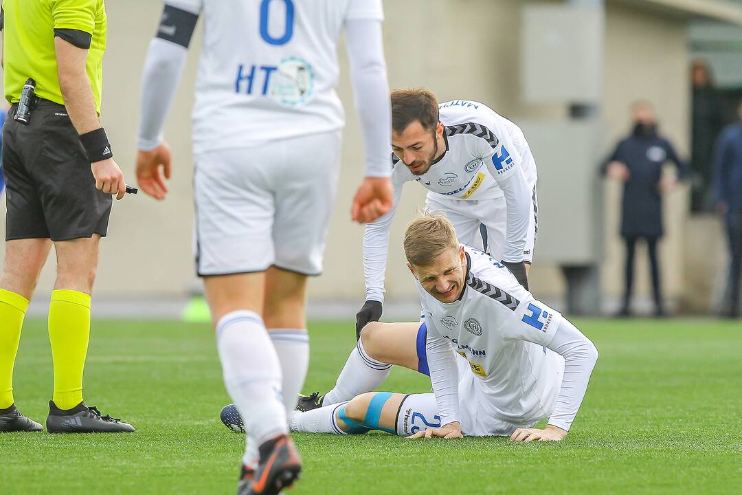 A lyga: „Hegelmann“ – „Nevėžis“ 2:0