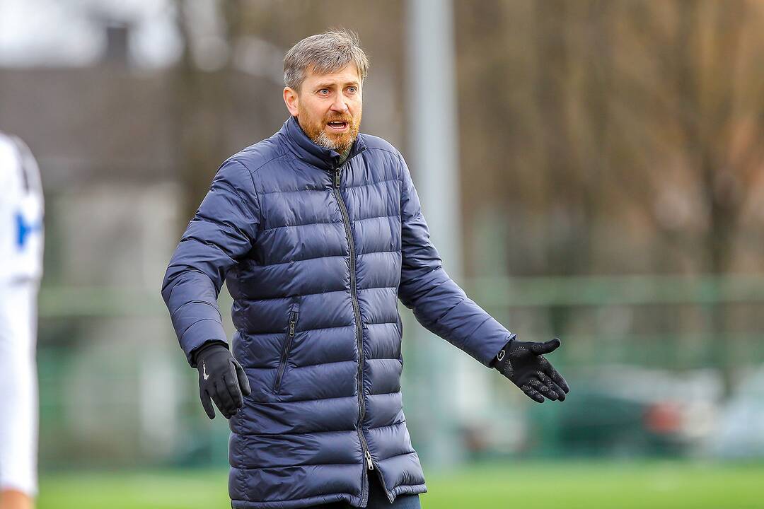 A lyga: „Hegelmann“ – „Nevėžis“ 2:0