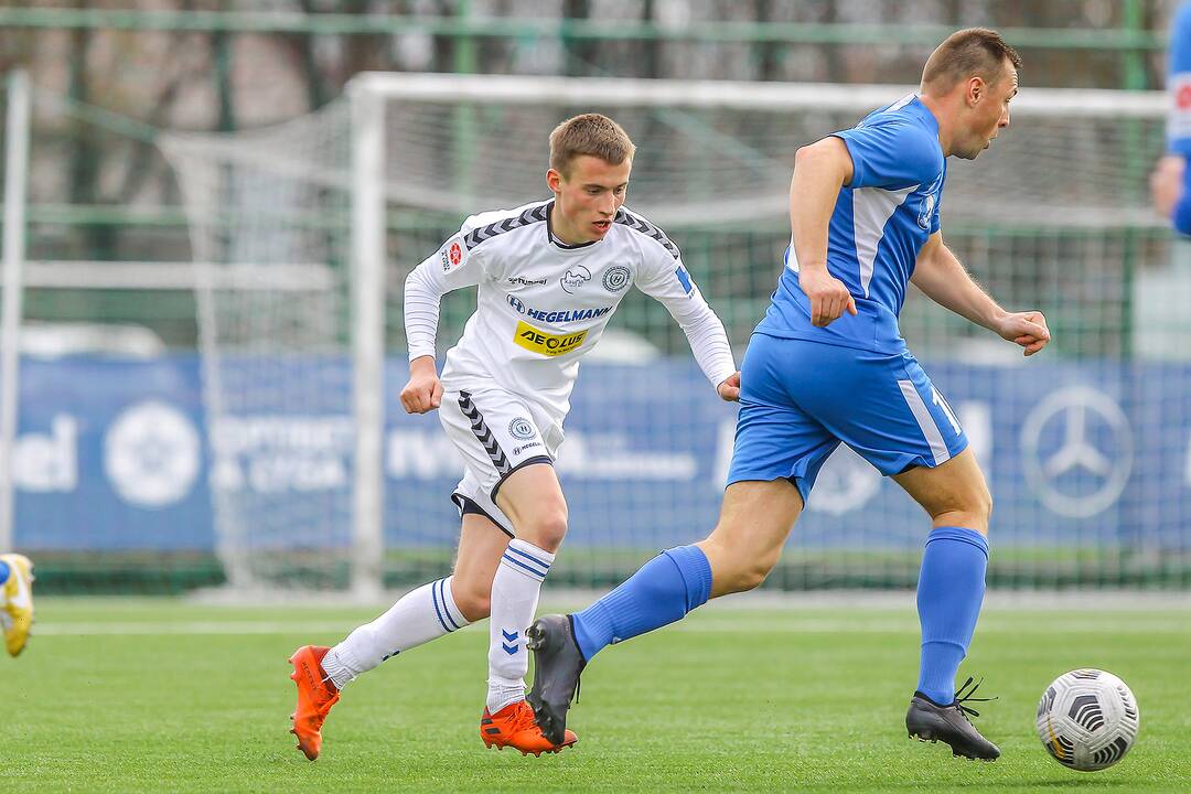 A lyga: „Hegelmann“ – „Nevėžis“ 2:0