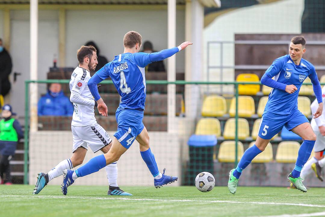 A lyga: „Hegelmann“ – „Nevėžis“ 2:0
