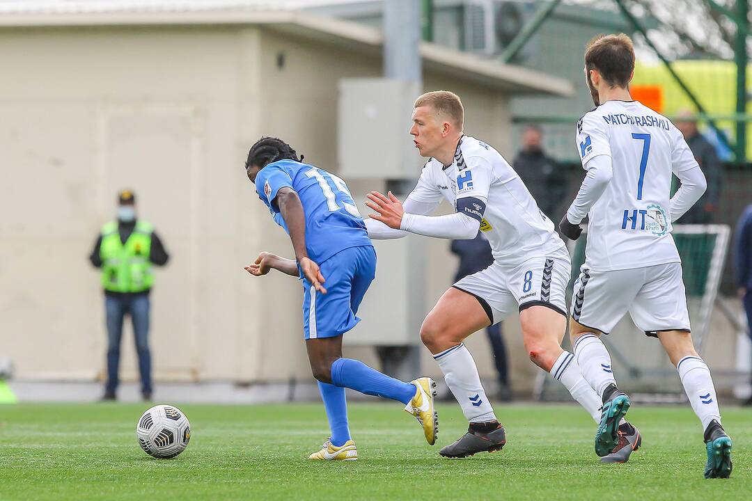 A lyga: „Hegelmann“ – „Nevėžis“ 2:0