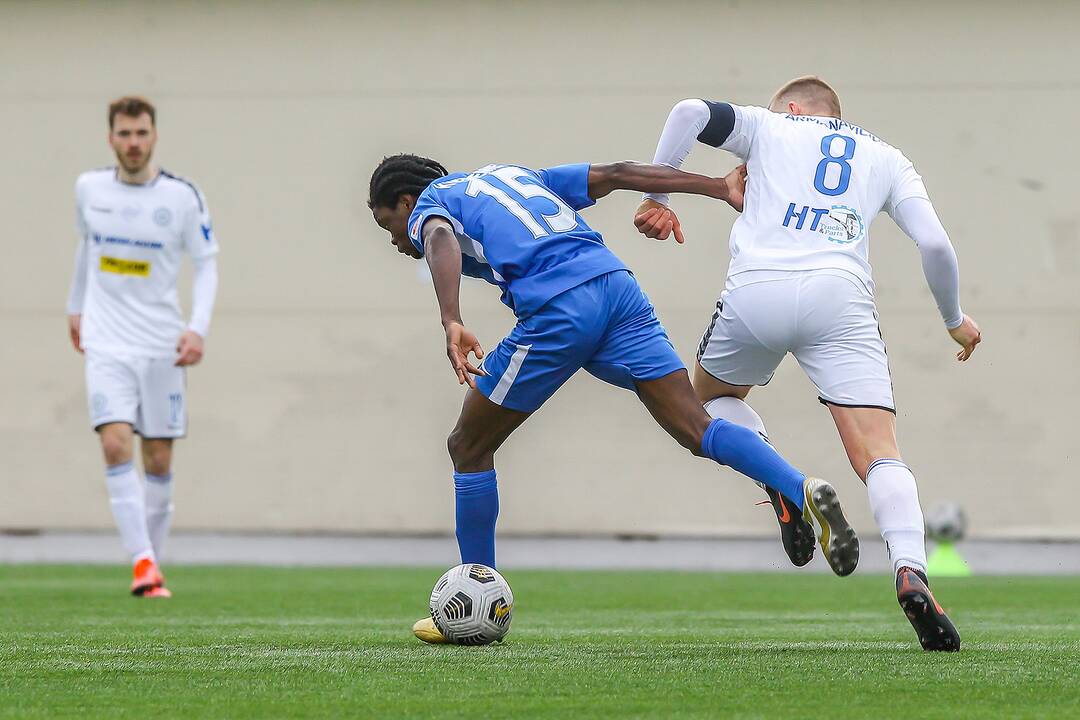 A lyga: „Hegelmann“ – „Nevėžis“ 2:0