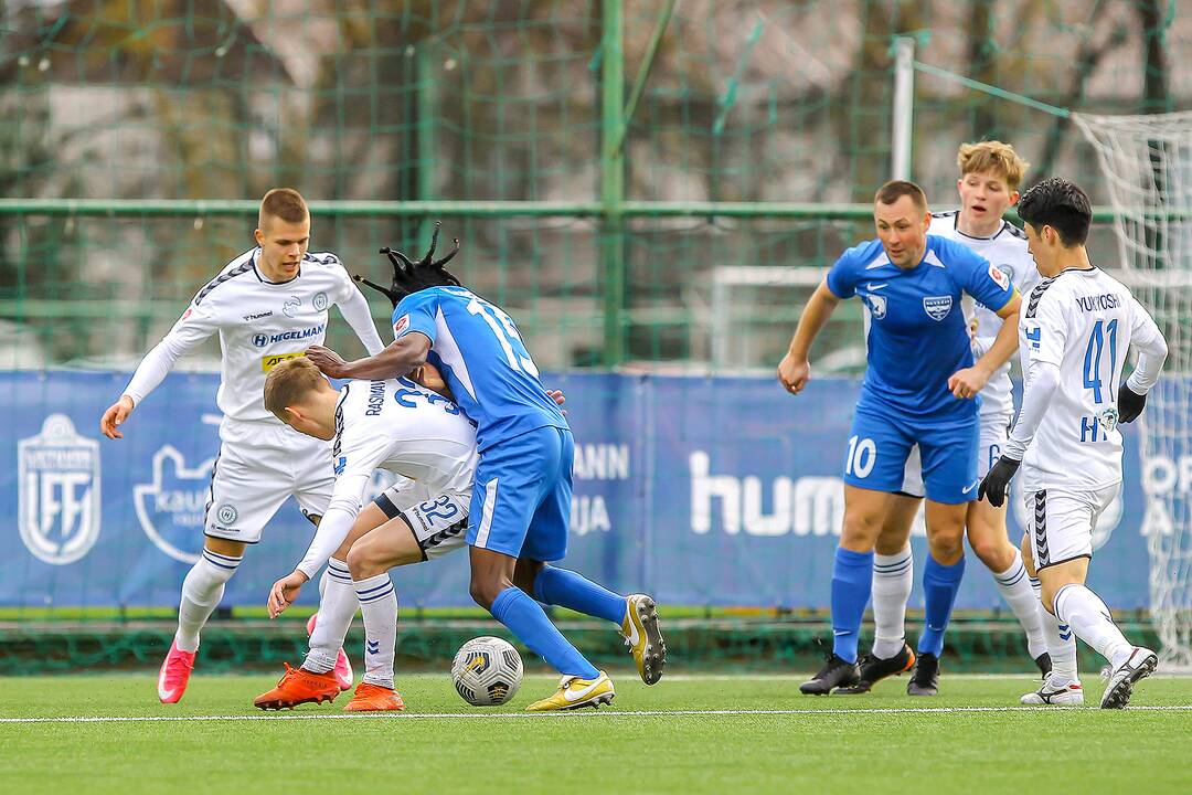 A lyga: „Hegelmann“ – „Nevėžis“ 2:0