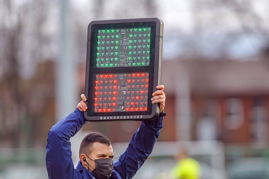 A lyga: „Hegelmann“ – „Nevėžis“ 2:0