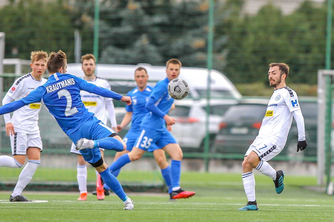 A lyga: „Hegelmann“ – „Nevėžis“ 2:0
