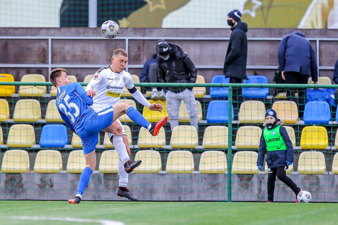 A lyga: „Hegelmann“ – „Nevėžis“ 2:0