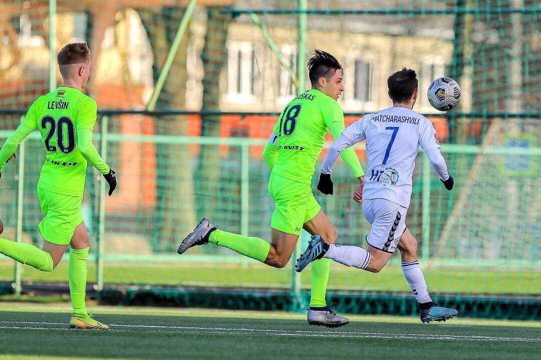 A lyga: „Hegelmann“ – „Riteriai“ 2:0