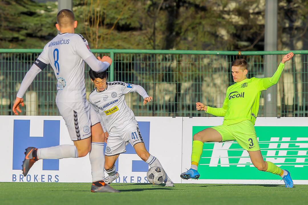 A lyga: „Hegelmann“ – „Riteriai“ 2:0