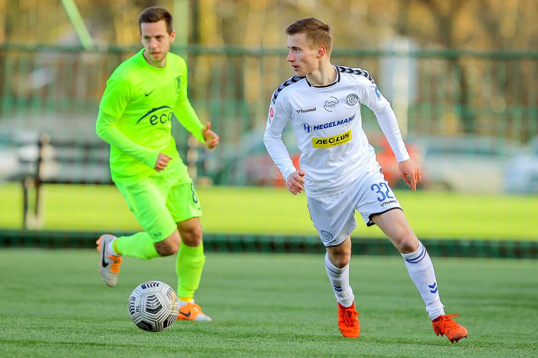A lyga: „Hegelmann“ – „Riteriai“ 2:0