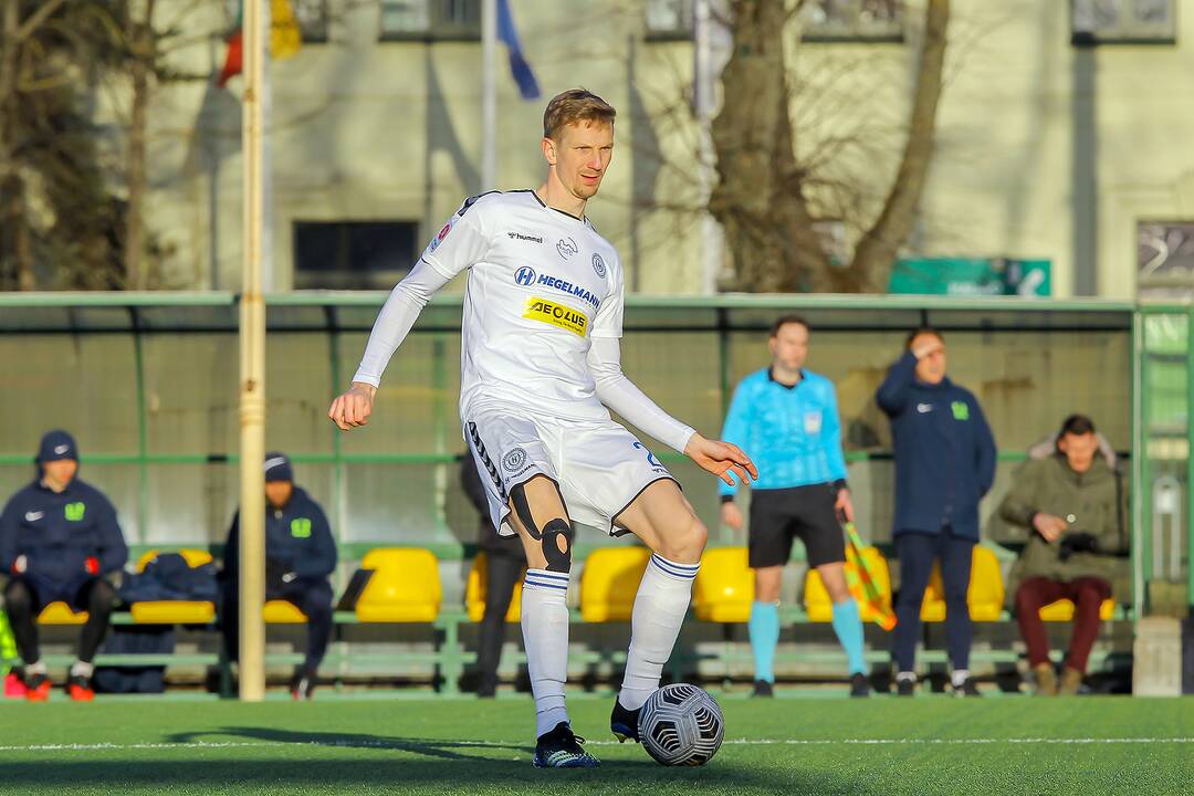 A lyga: „Hegelmann“ – „Riteriai“ 2:0
