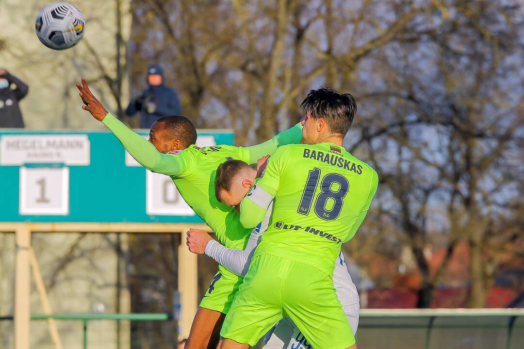 A lyga: „Hegelmann“ – „Riteriai“ 2:0