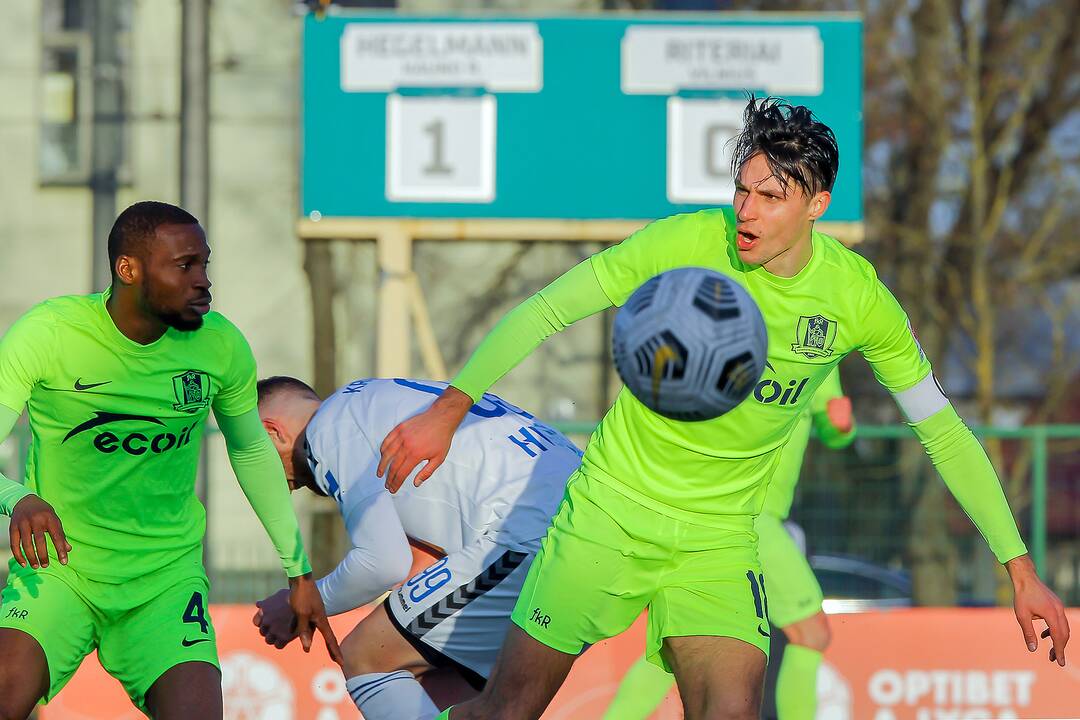 A lyga: „Hegelmann“ – „Riteriai“ 2:0