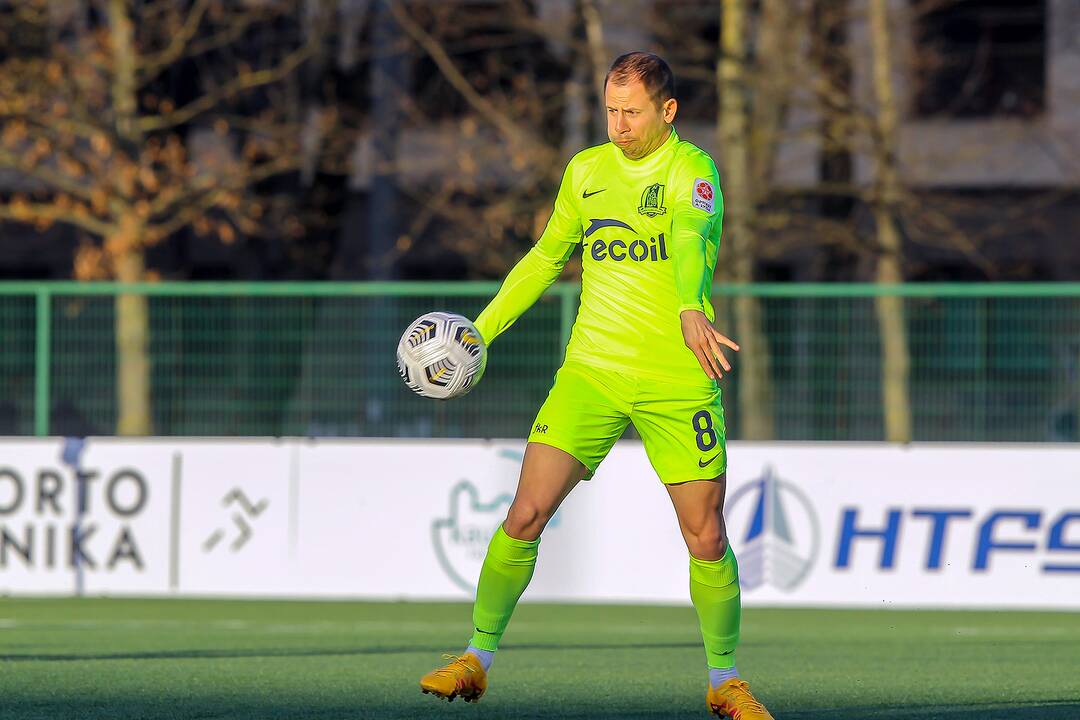 A lyga: „Hegelmann“ – „Riteriai“ 2:0