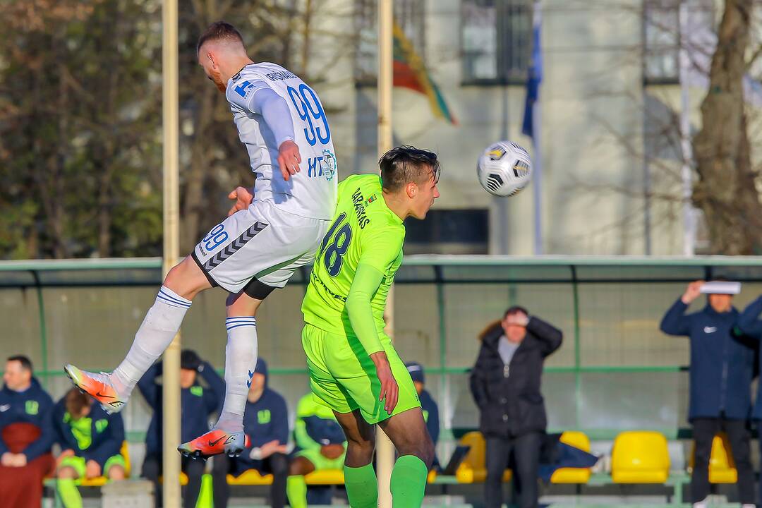 A lyga: „Hegelmann“ – „Riteriai“ 2:0