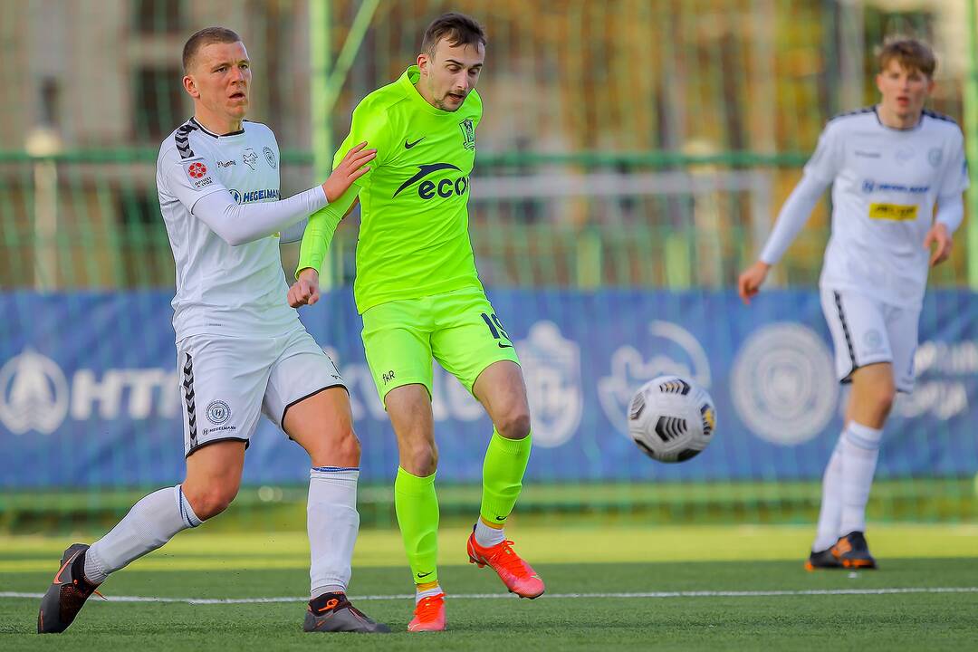 A lyga: „Hegelmann“ – „Riteriai“ 2:0