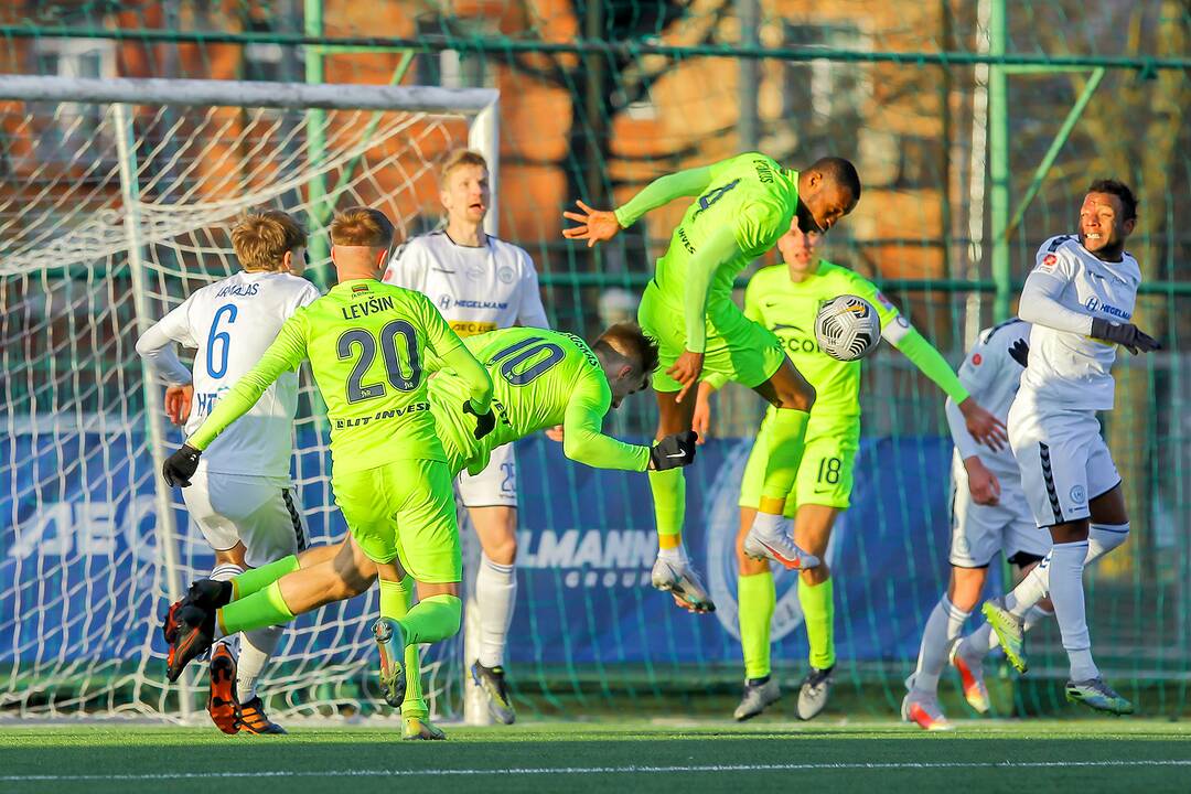 A lyga: „Hegelmann“ – „Riteriai“ 2:0