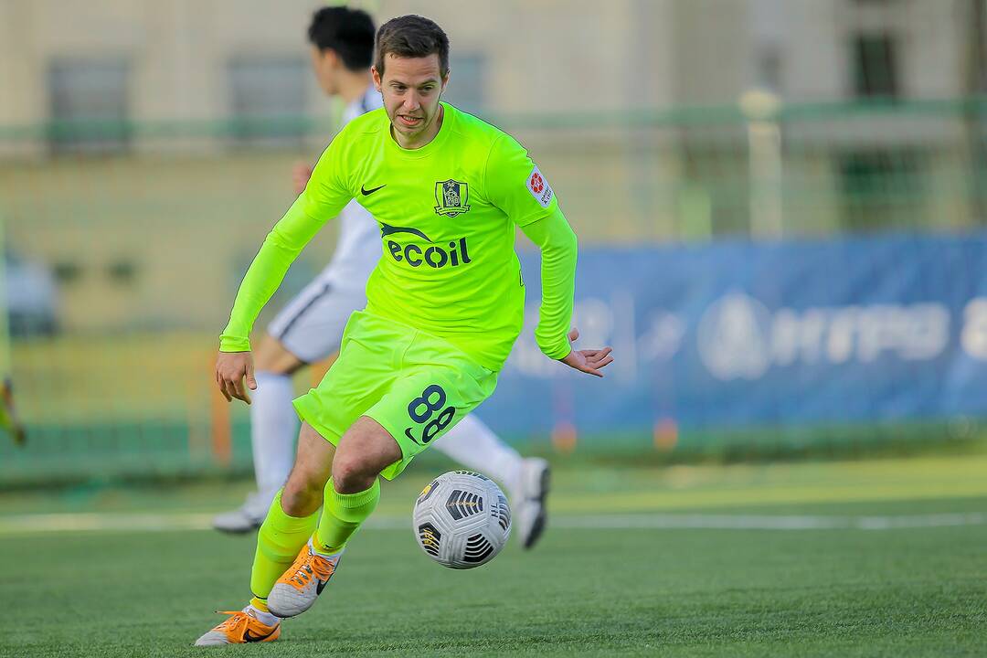 A lyga: „Hegelmann“ – „Riteriai“ 2:0