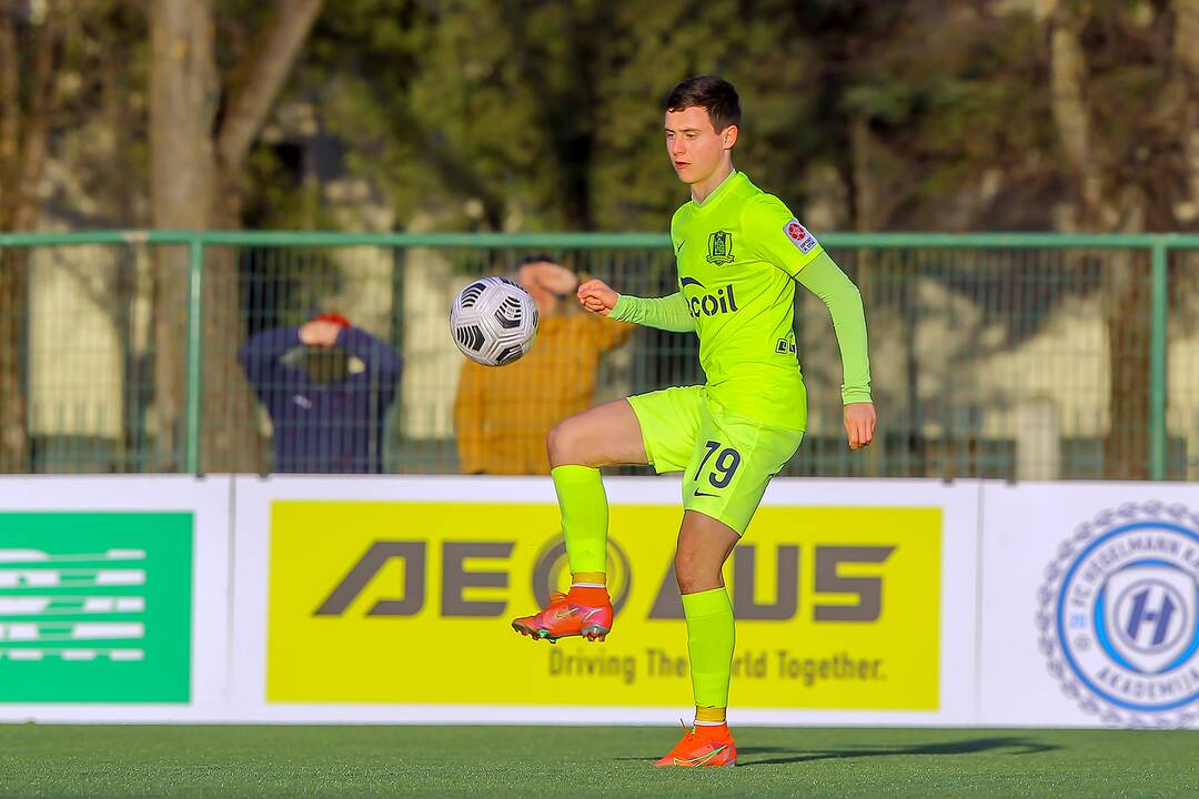 A lyga: „Hegelmann“ – „Riteriai“ 2:0
