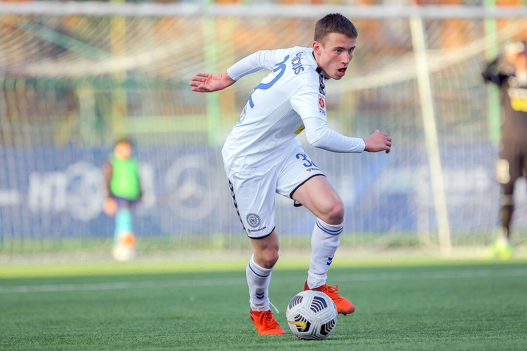 A lyga: „Hegelmann“ – „Riteriai“ 2:0