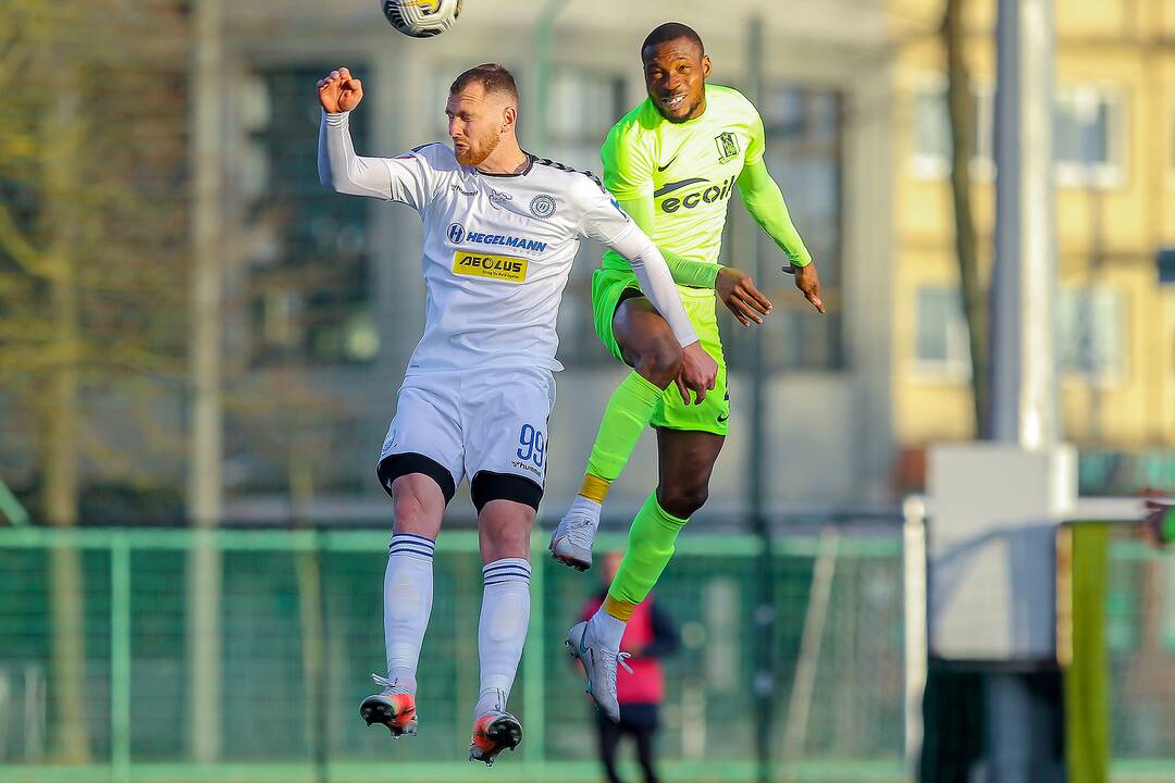 A lyga: „Hegelmann“ – „Riteriai“ 2:0