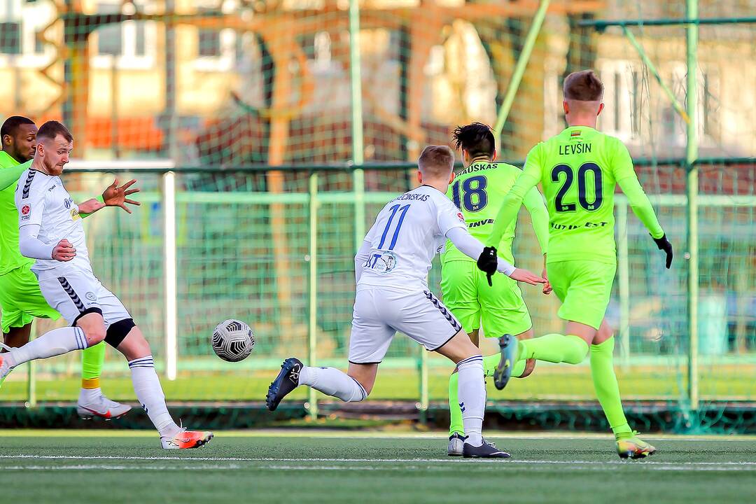 A lyga: „Hegelmann“ – „Riteriai“ 2:0