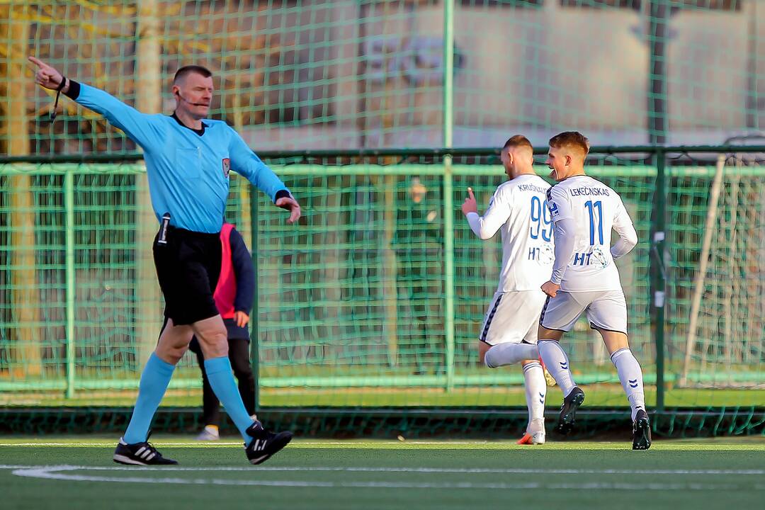 A lyga: „Hegelmann“ – „Riteriai“ 2:0