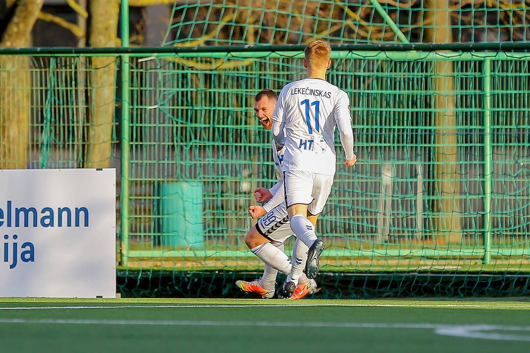 A lyga: „Hegelmann“ – „Riteriai“ 2:0