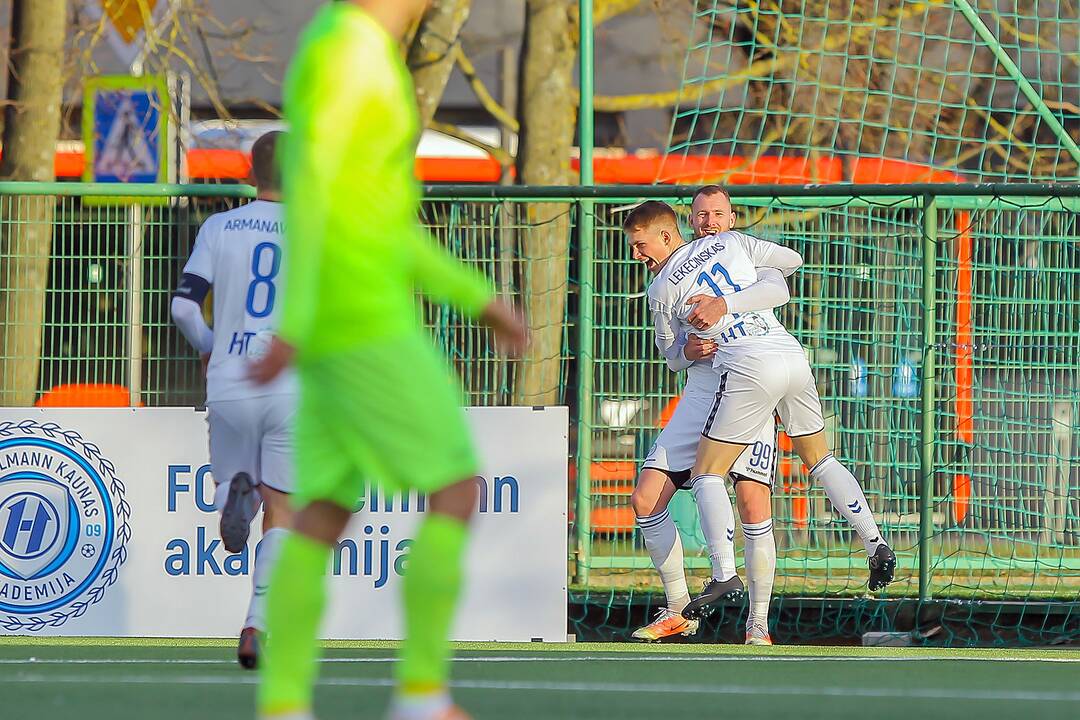 A lyga: „Hegelmann“ – „Riteriai“ 2:0