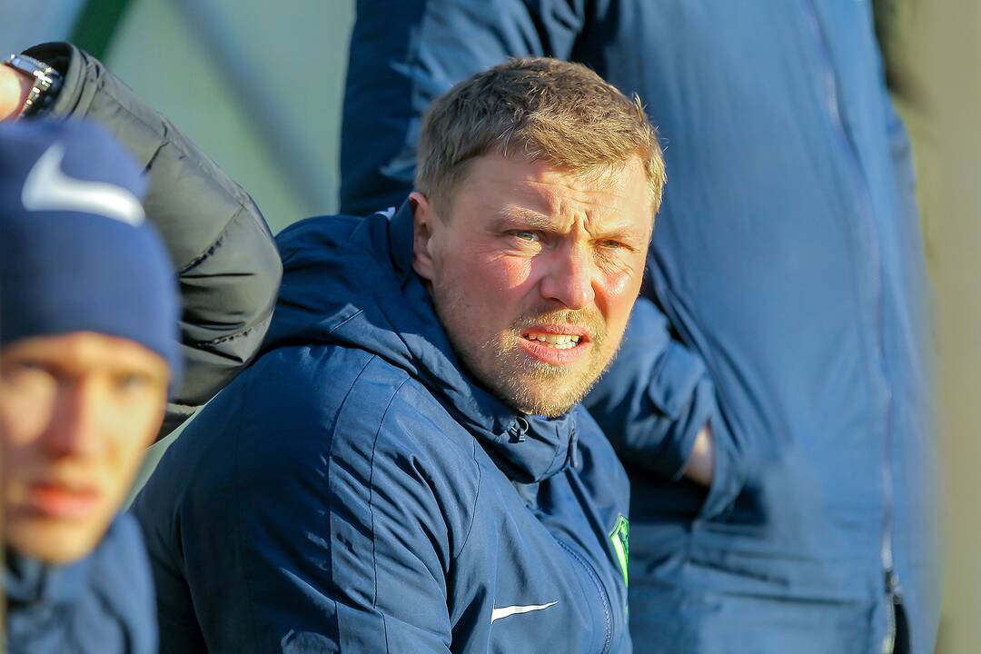A lyga: „Hegelmann“ – „Riteriai“ 2:0