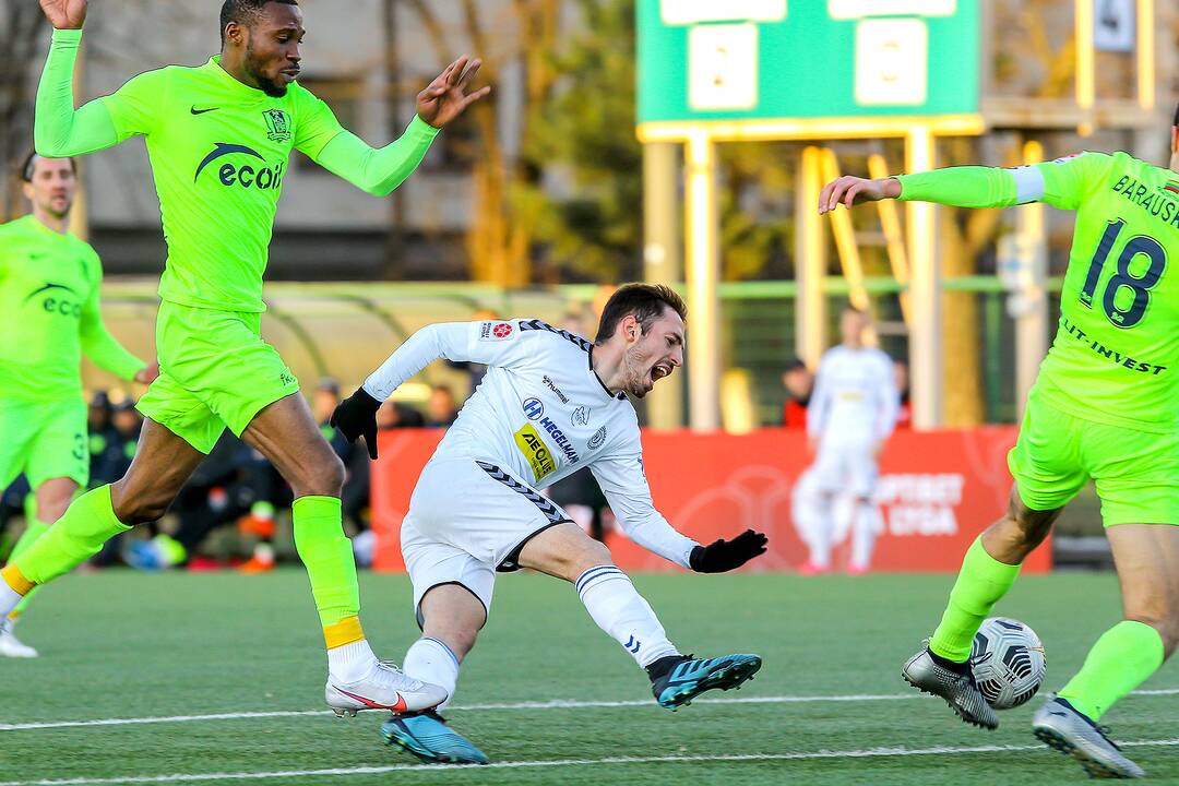 A lyga: „Hegelmann“ – „Riteriai“ 2:0