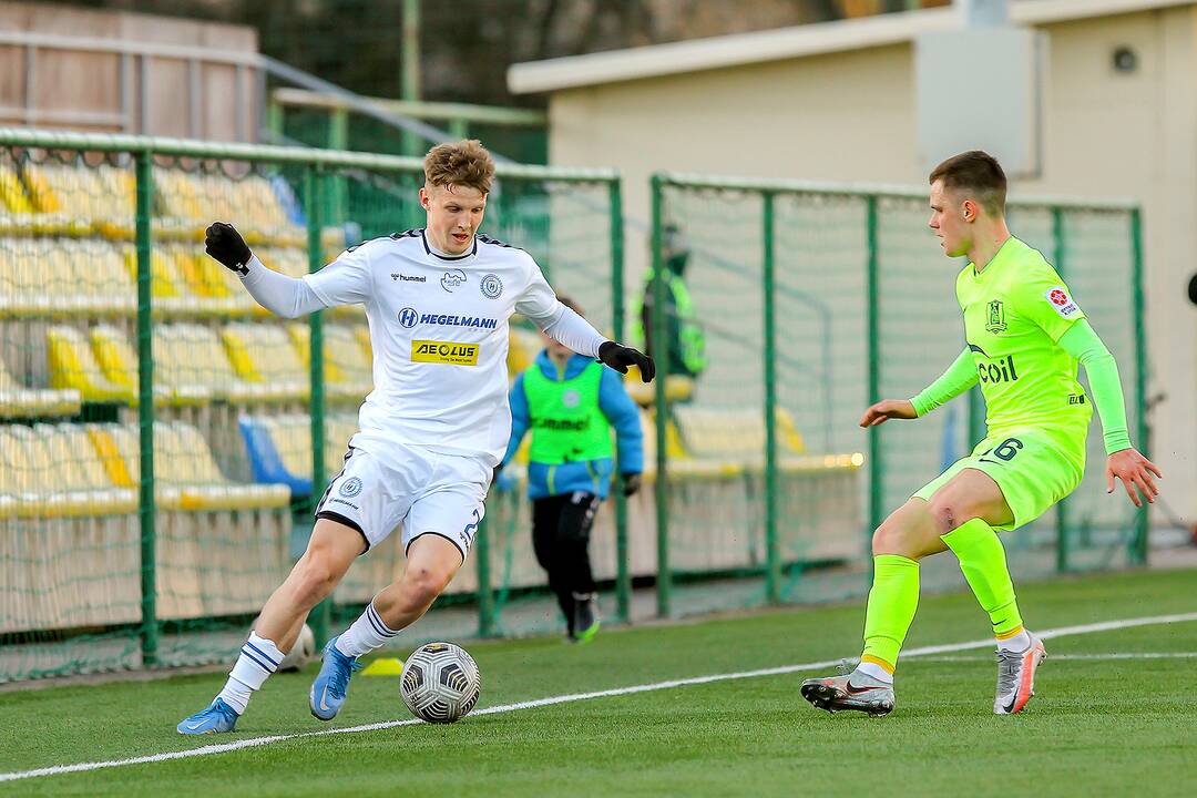 A lyga: „Hegelmann“ – „Riteriai“ 2:0