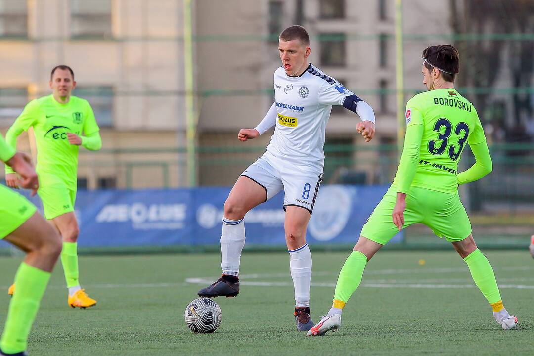 A lyga: „Hegelmann“ – „Riteriai“ 2:0
