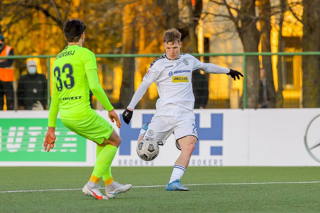 A lyga: „Hegelmann“ – „Riteriai“ 2:0