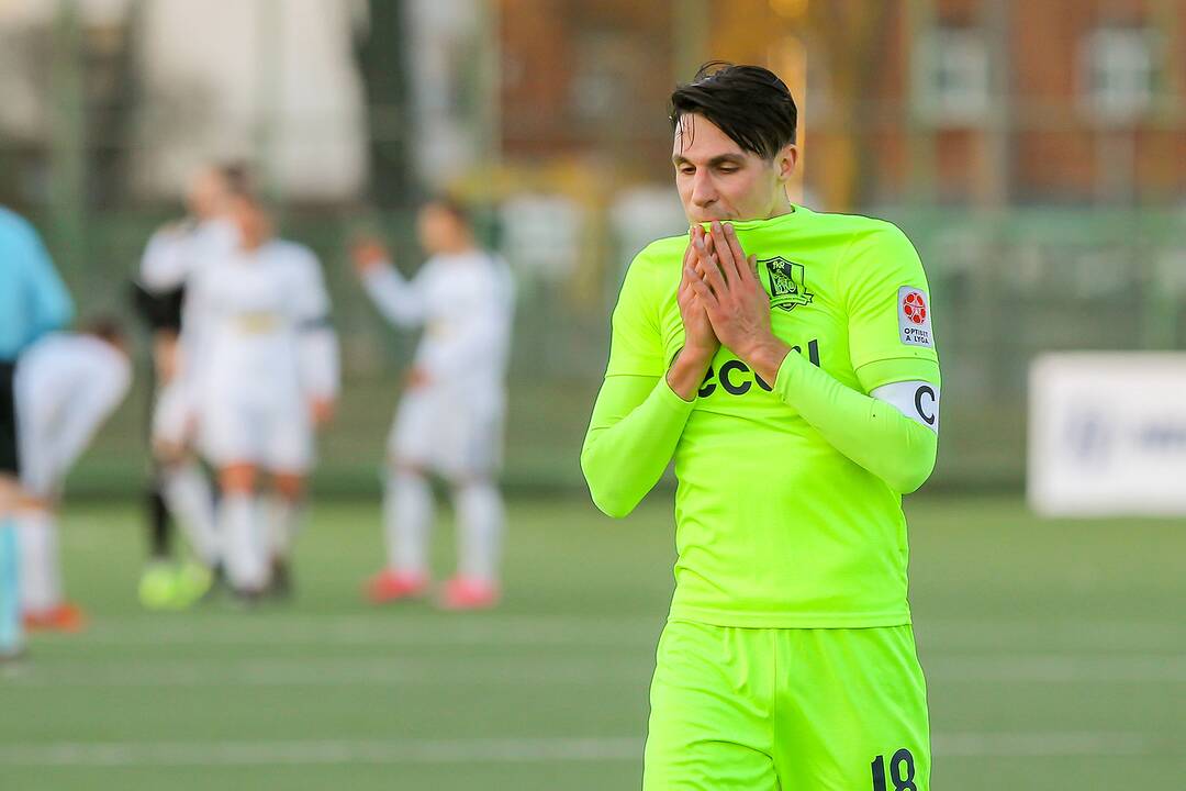 A lyga: „Hegelmann“ – „Riteriai“ 2:0